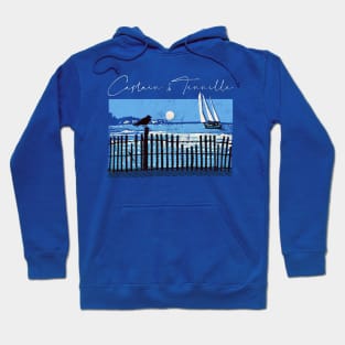 Captain & Tennille -- 70s Retro Design Hoodie